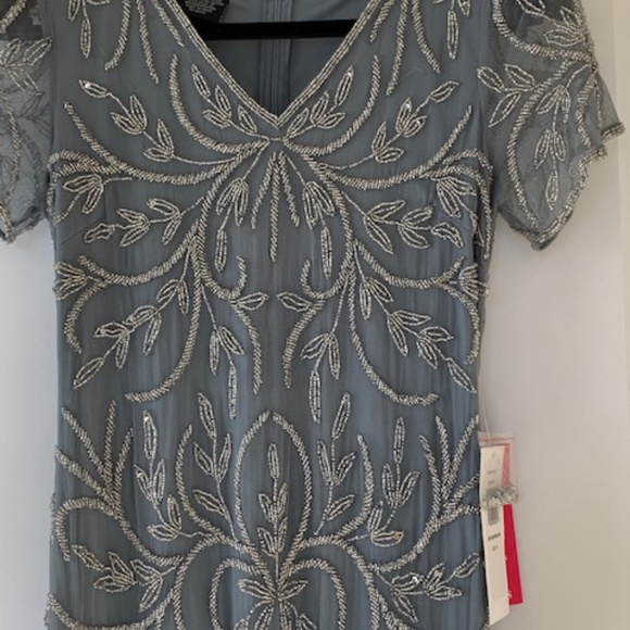 Pissaro Nights beaded evening gown, size 6 - Picture 2 of 4